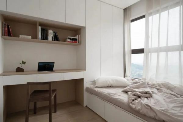 作家夫婦的90㎡江南園林!共享讀書天地,超能隱形收納,絕絕子 作家夫婦的90㎡江南園林!共享讀書天地,超能隱形收納,絕絕子