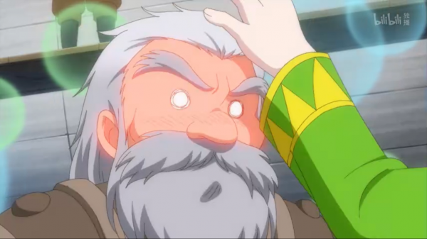 《利阿迪爾的大地之上》第二話來了，葵娜小試身手，就捉住王子了