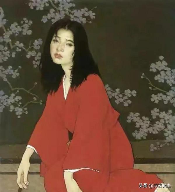 繪畫大師靳尚誼女人油畫，性情傳統純樸又時尚知性，令人賞心悅目