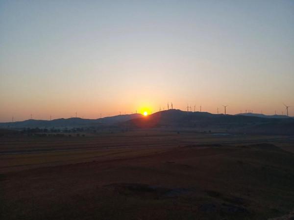 滿目金黃，又想壩上草原了（二）