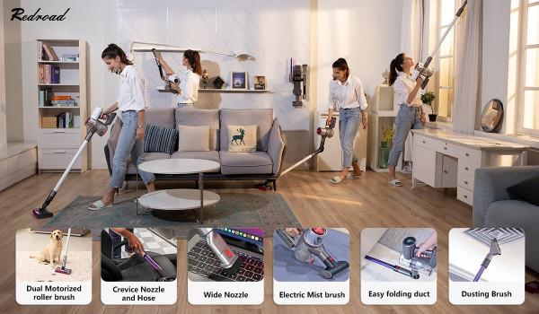 Redroad V17吸塵器伴你潔淨跨年，開啟美好2022