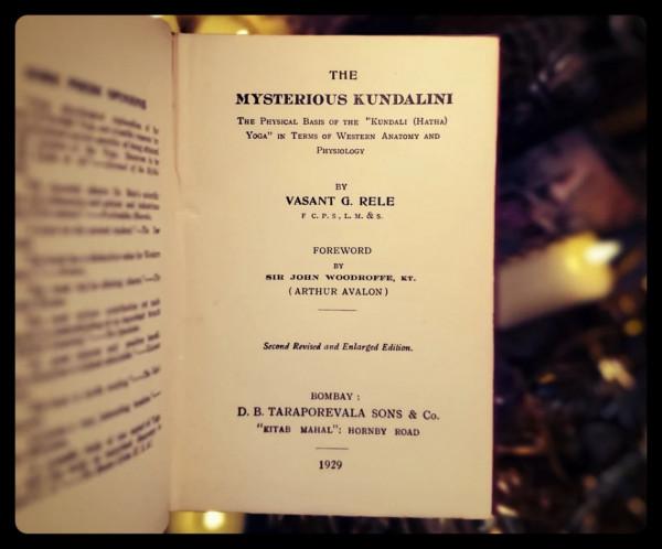 1929年瑜伽神秘昆達里尼超級稀有開啟蛇力量冥想