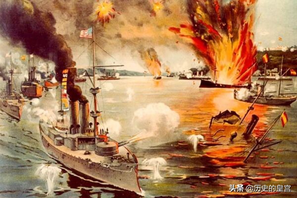 美西戰爭，美國邁向世界強國的重要一步，獲得殖民地古巴和菲律賓