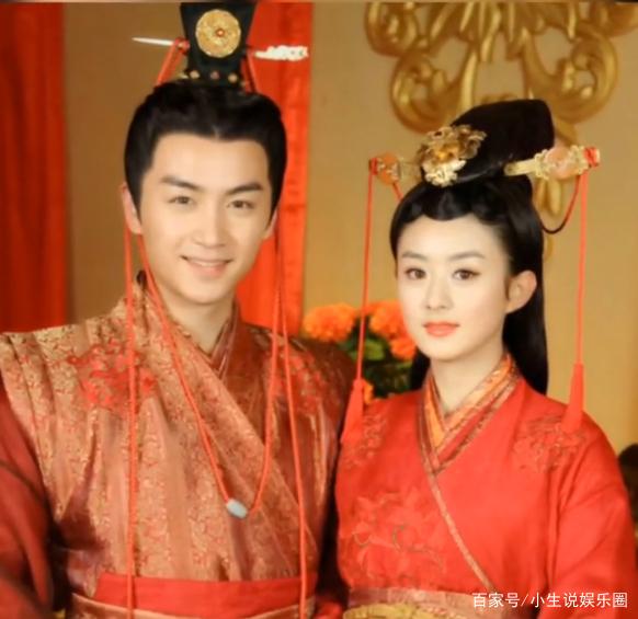 與趙麗穎合作過的十位男明星