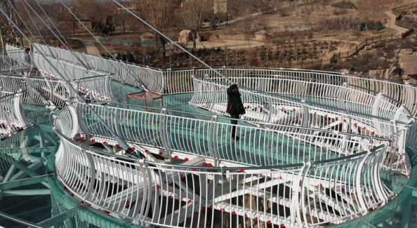 寫在冬至前，峽谷與您待春來