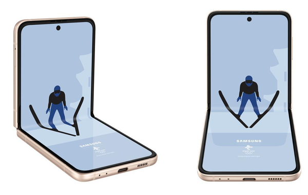 冬季最佳時尚單品，三星上架 Galaxy Z Flip 3 奧運紀念版