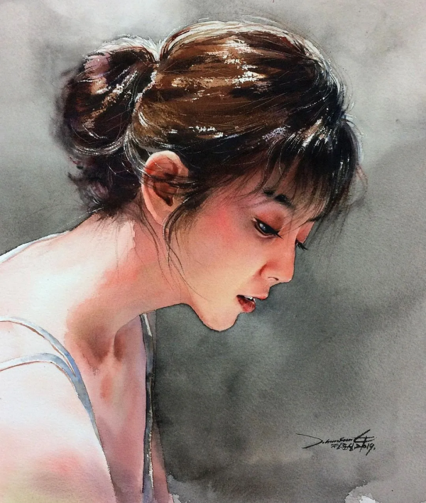 第一次見這麼好看的水彩畫作,飄逸靈動的畫面!比照片強100倍 第一次見這麼好看的水彩畫作,飄逸靈動的畫面!比照片強100倍