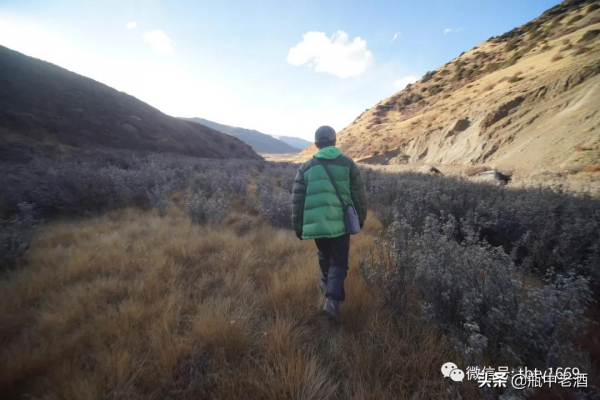 02:初探印證猜想，高程4千多米處確有20多公里長丹霞景觀