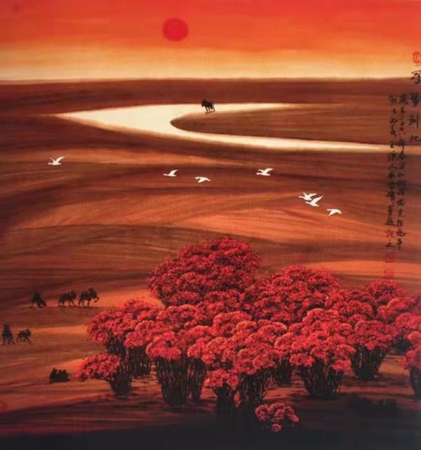 「2022· 寅虎迎春」 毛雪峰 作品鑑賞 「2022· 寅虎迎春」 毛雪峰 作品鑑賞