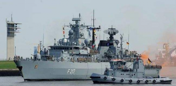 12月22日，德國軍艦2023年將再入南海；日本跟蹤遼寧艦刷存在感