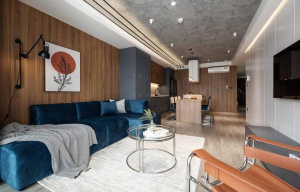 人生中的第一套房，裝修格外上心，少了花裡胡哨的設計越住越耐看