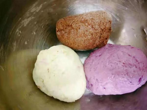 寶寶抗拒果蔬沒有食慾，這幾種果蔬花樣饅頭，製作簡單，寶寶超愛