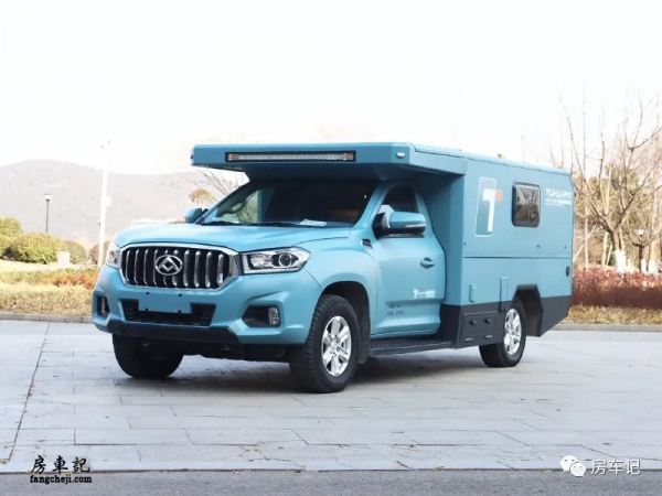 2022年將成為皮卡元年？這幾款皮卡房車，將迎來爆單