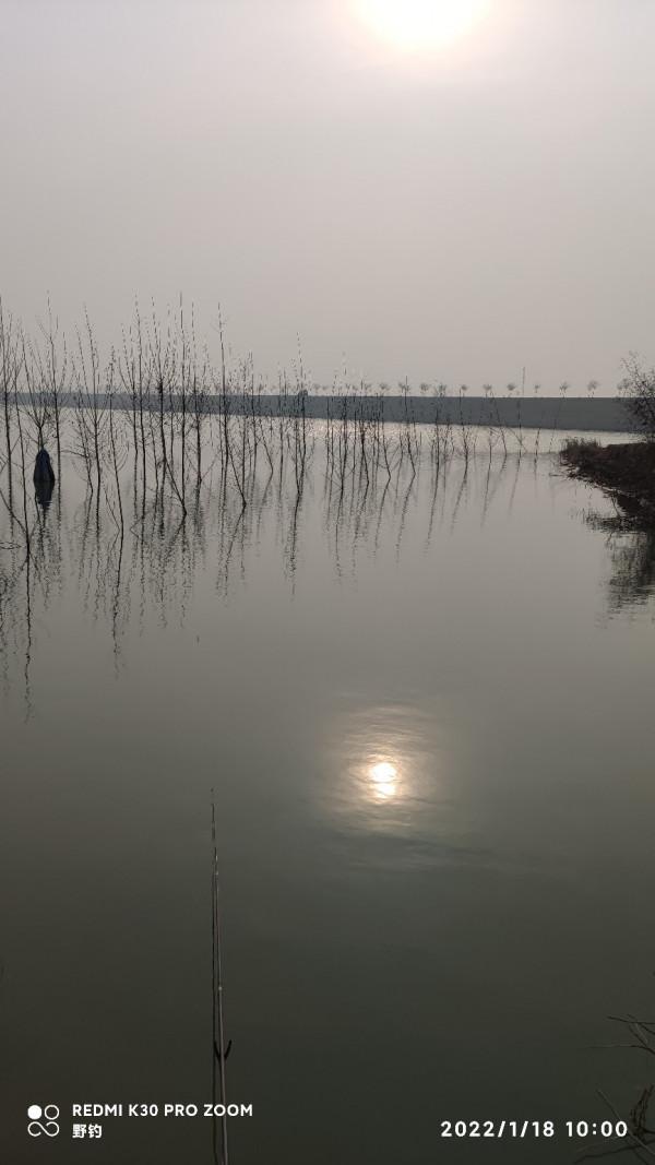 冬日再戰沁水河畔，大鯽大鯉收穫爆護