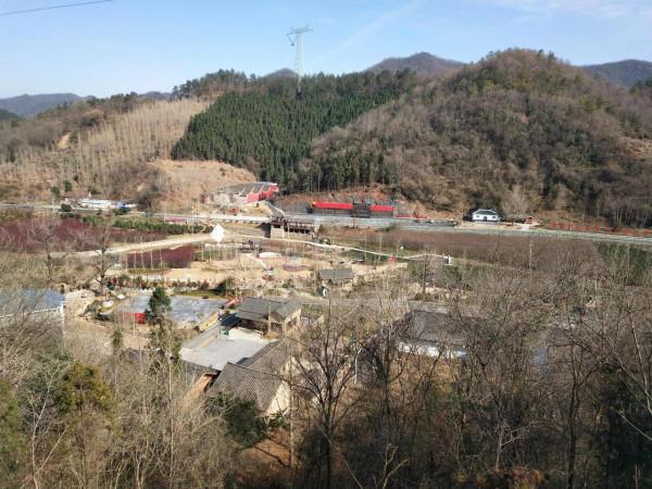 走進京山的向集村