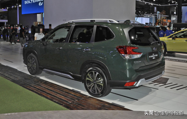 新車 | 售價22.38萬-26.58萬元，斯巴魯新款森林人到店實拍