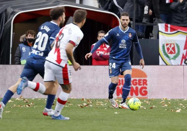 猛攻無果,西班牙人0-1客負巴列卡諾 猛攻無果,西班牙人0-1客負巴列卡諾