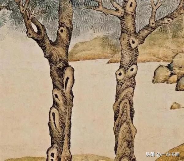 明 丁雲鵬《白馬馱經圖》鑑賞 明 丁雲鵬《白馬馱經圖》鑑賞