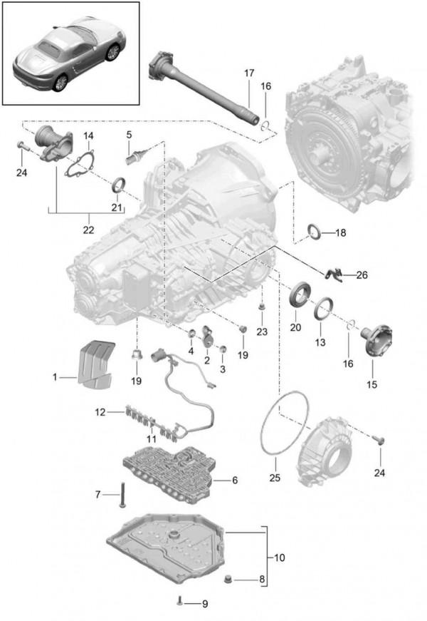 保時捷718更換配件價格總結,讓你修車養車更簡單 保時捷718更換配件價格總結,讓你修車養車更簡單