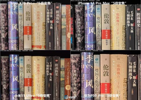 年度之戰,iPhone 13 PM、X70 Pro+、華為P50P、小米11U拍照橫評 年度之戰,iPhone 13 PM、X70 Pro+、華為P50P、小米11U拍照橫評