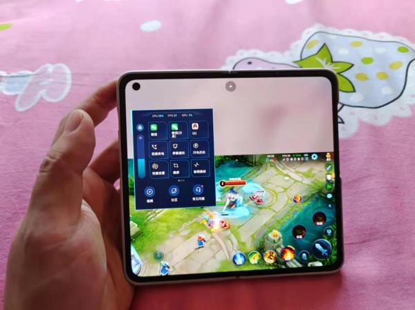 OPPO Find N摺疊屏玩王者榮耀的體驗分享