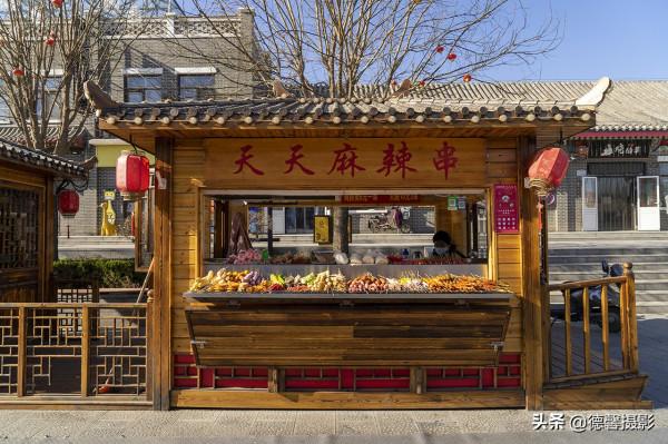 正定長樂門景區印象