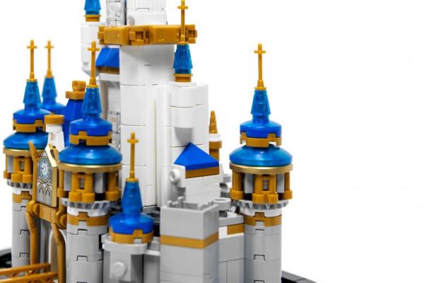 真的美極了！樂高40478迷你迪士尼城堡