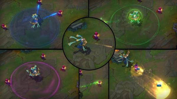 LOL測試服1月11日：風女改版再上線，賽娜Q加強，琴女特效重做