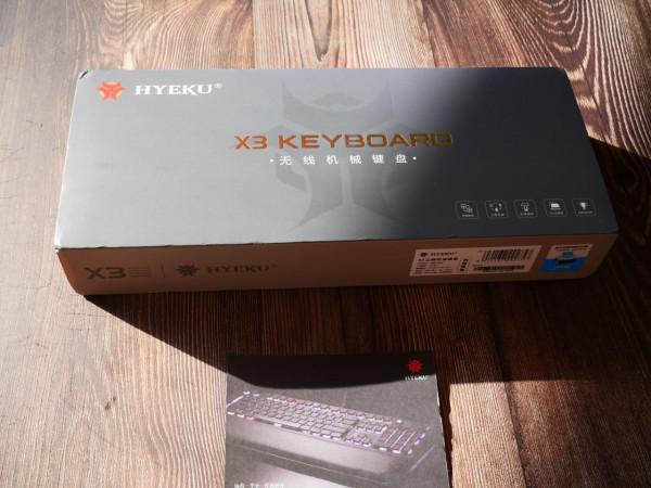 三大升級，變身六邊形戰士，黑峽谷X3三模機械鍵盤首測