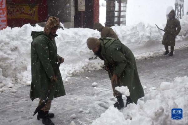 巴基斯坦雨雪天氣致至少32人死亡