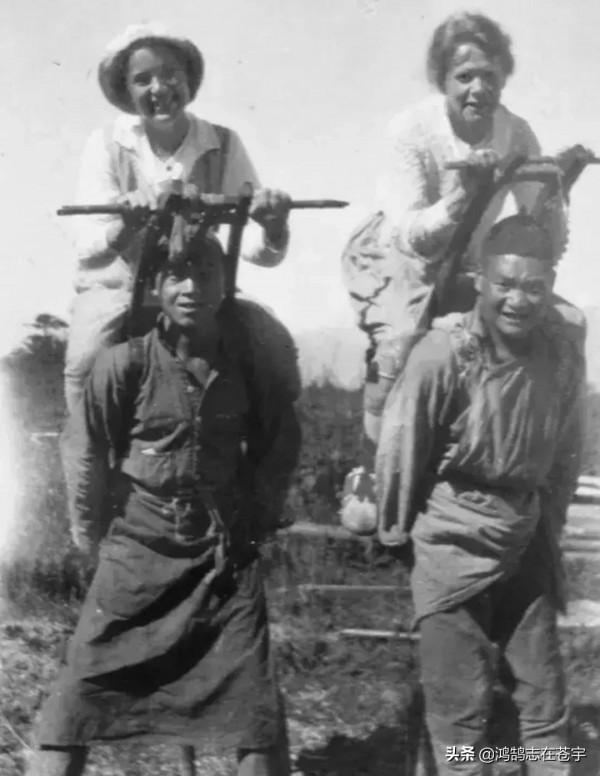 清末照片:儲秀宮的宮女,珠江上的花船,壯漢揹著洋太太遊山觀水 清末照片:儲秀宮的宮女,珠江上的花船,壯漢揹著洋太太遊山觀水