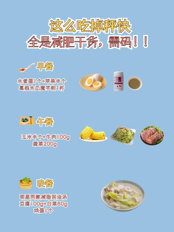 減肥食譜分享，快樂減脂，健康享瘦