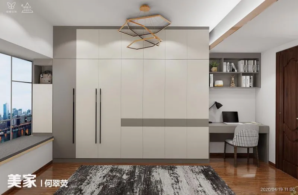 二人世界80㎡，120㎡三口之家，看看你們更中意哪家的設計呢？