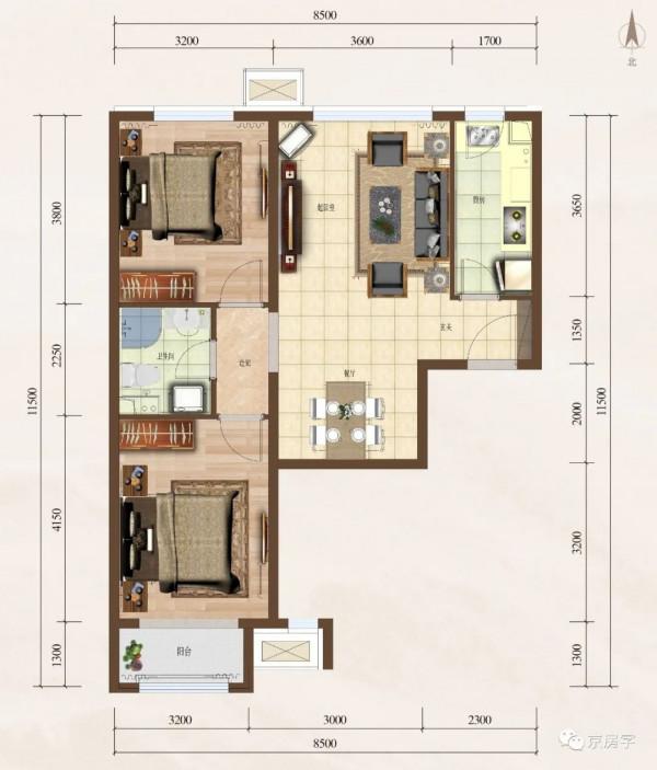 1198套共有產權房今起申購 準現房22900元/平米