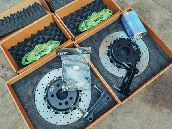 大眾尚酷 剎車改裝升級 VINIC 街道版四活塞剎車套裝 大眾尚酷 剎車改裝升級 VINIC 街道版四活塞剎車套裝