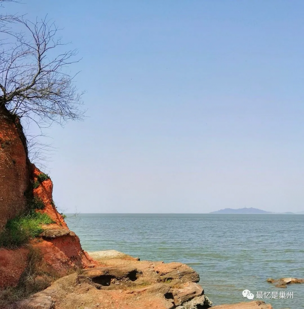 環湖遊記:巢湖赤壁 環湖遊記:巢湖赤壁