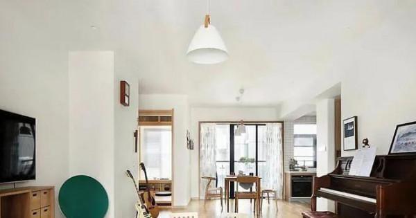 不要電視牆的客廳，後悔沒早點看到