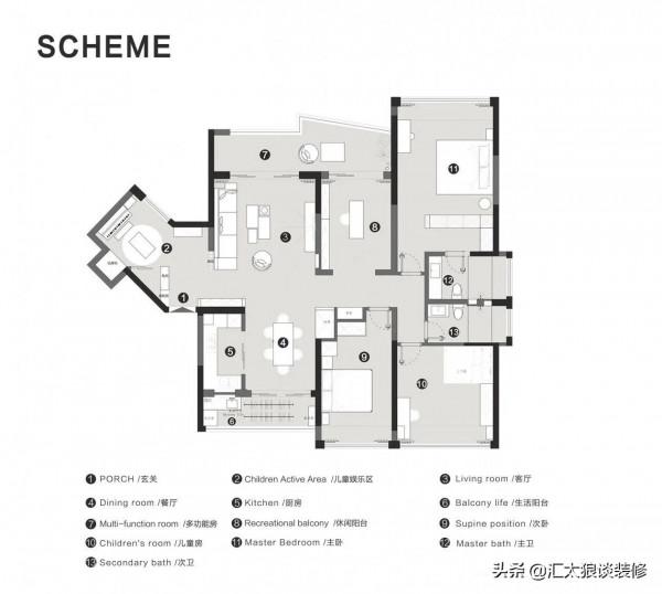 看來看去，還是這種樸素自然的裝修更溫暖耐看，場面讓人極度舒適
