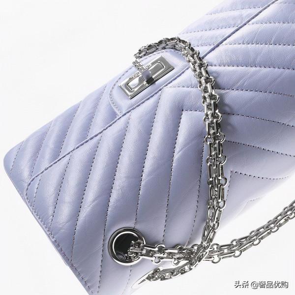 CHANEL新包 | 雲朵色系包包:水藍與淺紫色漸變 CHANEL新包 | 雲朵色系包包:水藍與淺紫色漸變