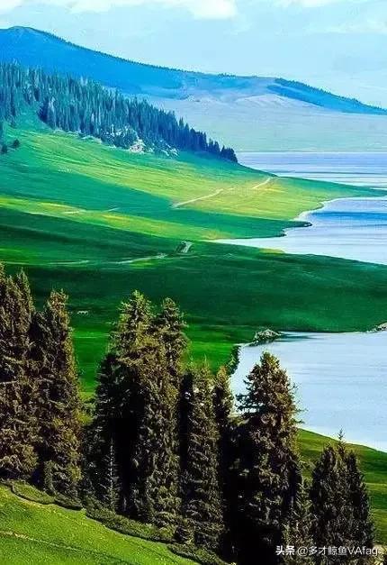 新疆美景，恍若仙境