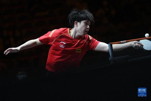 WTT世界盃決賽：王楚欽勝林昀儒