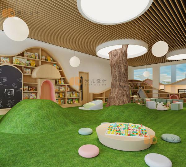 早教中心與幼兒園裝修設計有何不同