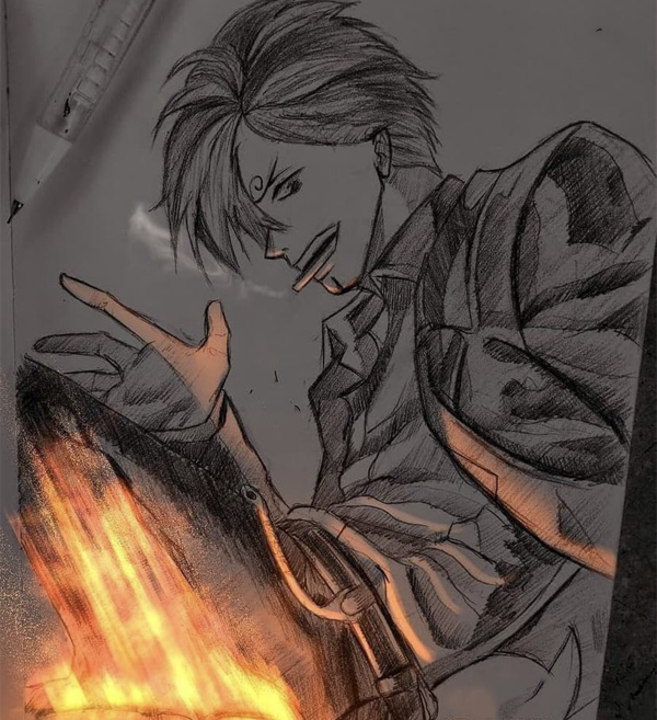 海賊王黑白畫風與彩色的融合,說黑白漫畫已經不流行還言之過早 海賊王黑白畫風與彩色的融合,說黑白漫畫已經不流行還言之過早