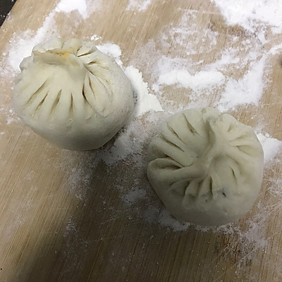 這樣的蘿蔔絲包子，保準你味蕾爆炸