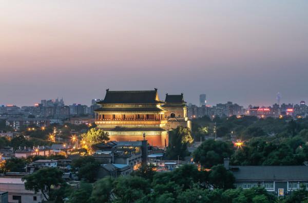 北京中軸線地標建築，“暮鼓晨鐘”敲出地道京味，門票20公交直達