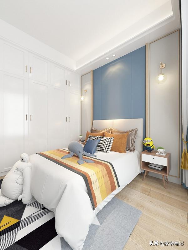 看了這套95㎡的樣板房後,有種想買房的衝動,輕奢風格真的很精緻 看了這套95㎡的樣板房後,有種想買房的衝動,輕奢風格真的很精緻