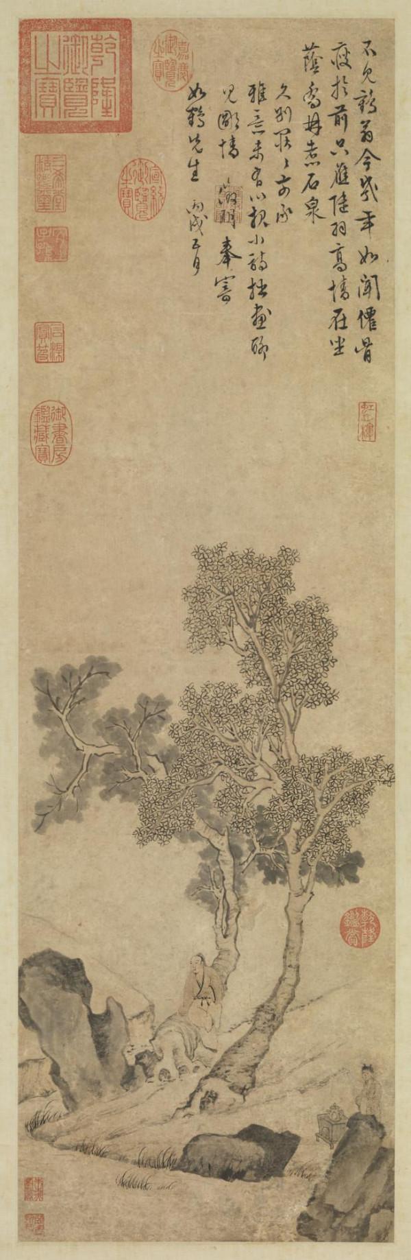 文徵明山水畫賞析（下）