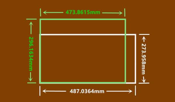 22寸顯示器有多大？買16：9的還是16：10？