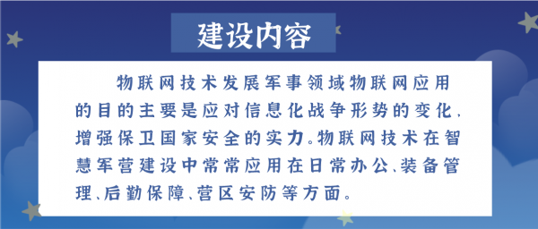 物聯網技術在智慧軍營中的應用