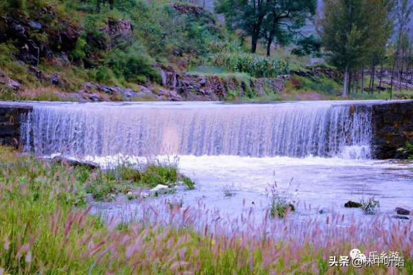 大美五蓮,姚家溝瀑布漂亮 大美五蓮,姚家溝瀑布漂亮